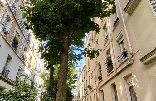 Amerique Apartment | Charmant Appartement au Pied des Buttes-chaumont