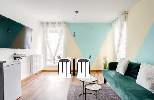 Argenteuil Apartment | Charmant appartement calme et lumineux idéal pour vos déplacements