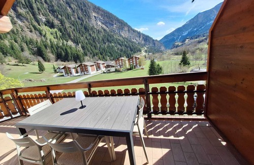 Leukerbad Apartment | Charmant appartement paisible - Leukerbad Cozy apartment in Swiss Alps