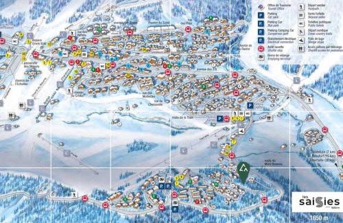 Les Saisies Apartment | Charmant appartement 6 pers, quartier La Forêt, parking, linge inclus, casier à skis - FR-1-809-5