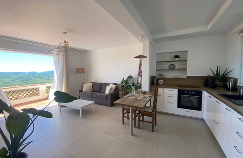 Montauroux Apartment | Charmant Appartement, vue Magique