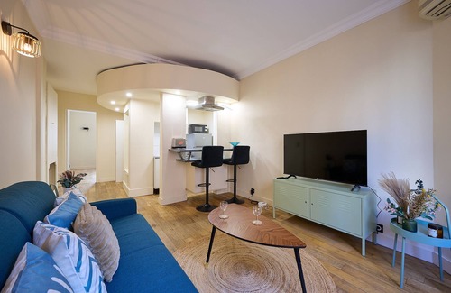 Montrouge Apartment | Charmant Appartement, Idéalement Situé à Montrouge, à Quelques pas de Paris