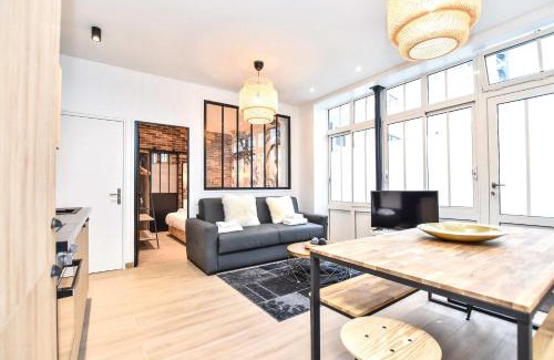 Quartier de Rochechouart Apartment | Charmant appartement Paris