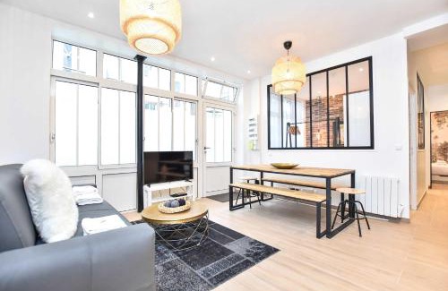 Quartier de Rochechouart Apartment | Charmant appartement Paris