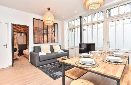 Quartier de Rochechouart Apartment | Charmant appartement Paris