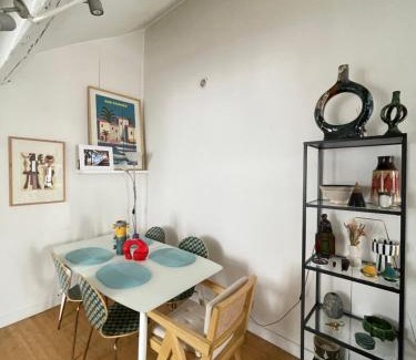 Arts-et-Metiers Apartment | Charmant appartement parisien