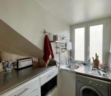 Arts-et-Metiers Apartment | Charmant appartement parisien