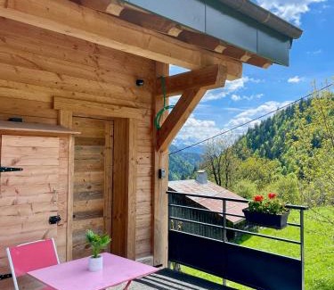 Les Gets Apartment | Charmant appartement sous combles, neuf
