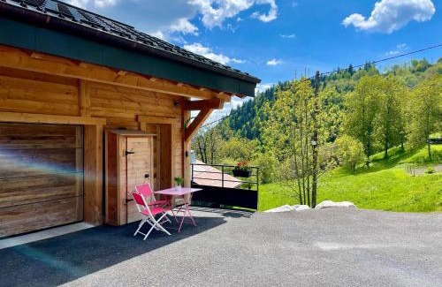 Les Gets Apartment | Charmant appartement sous combles, neuf