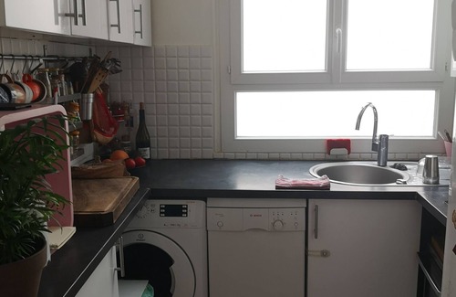 Clignancourt Apartment | Charmant Appartement vue Sacré Coeur à 10 min de la Gare du Nord