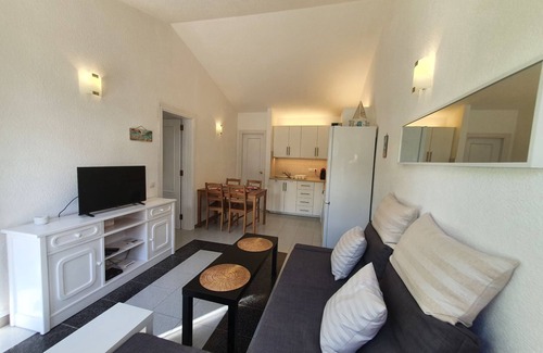 Caleta de Fuste House | Charmant Bungalow 1 ch. Dans Résidence Sécurisée