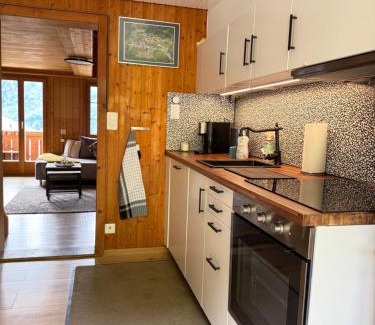Schwanden bei Brienz Apartment | Charmant Chalet mit See und Bergsicht
