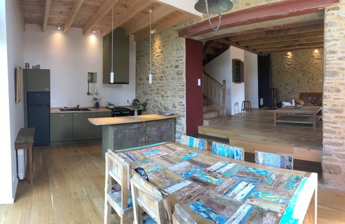 La Richardais House | Charmant Corps de Ferme Entre Saint Malo et Dinard