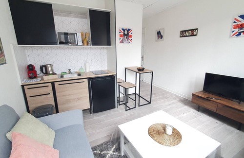 Cambrai Apartment | Charmant Deux Pièces Centre Cantimpré3