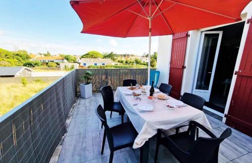 Barbatre Apartment | Charmant duplex à 500 m de la plage