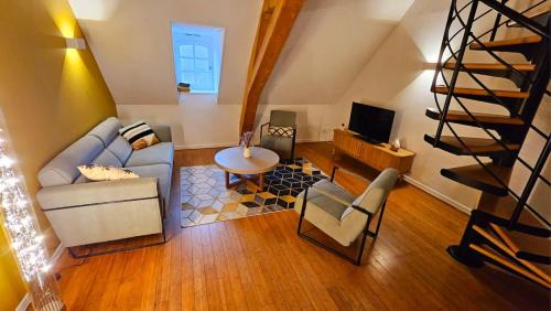 Gravelines Apartment | Charmant Duplex à Gravelines Le CaractR