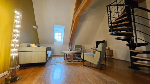 Gravelines Apartment | Charmant Duplex à Gravelines Le CaractR