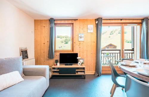 Albiez-Montrond Apartment | Charmant Duplex Au Pied Des Pistes