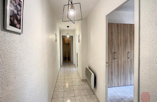 Lamalou-les-Bains Apartment | Charmant F3 avec Wi-Fi, animaux acceptés, proche thermes - Lamalou-les-Bains - FR-1-451-148
