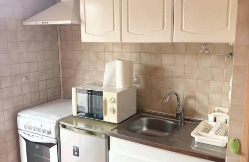 Amelie-les-Bains-Palalda Apartment | Charmant F2 avec Loggia et Parking à 800m des Cures - 4 couchages - Amélie-les-Bains - FR-1-703-140