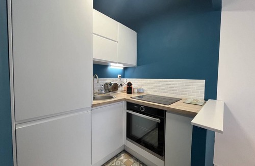 Le Touquet-Paris-Plage Apartment | Charmant Studio-cabine Proche mer et Centre Ville
