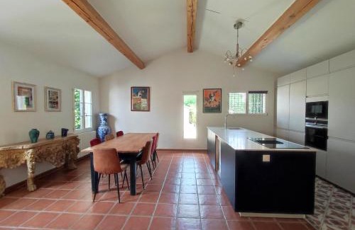 Saint-Quentin-la-Poterie Villa | Charmante villa proche Uzès