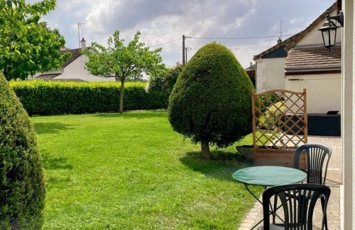 Chailles House | Charmant gîte à Chailles près de Blois avec jardin et WIFI - FR-1-491-468