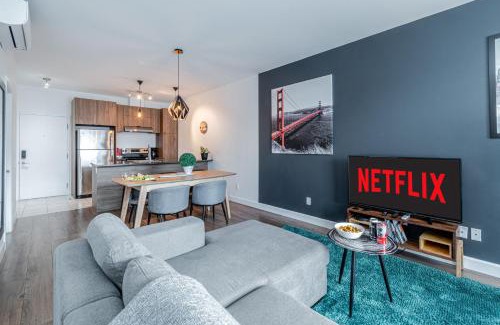 La Cite-Limoilou Apartment | Charmant loft - 20 MIN à pied Vieux-Québec !