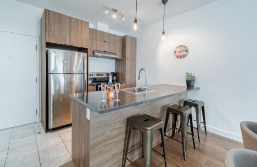 La Cite-Limoilou Apartment | Charmant loft - 20 MIN à pied Vieux-Québec !