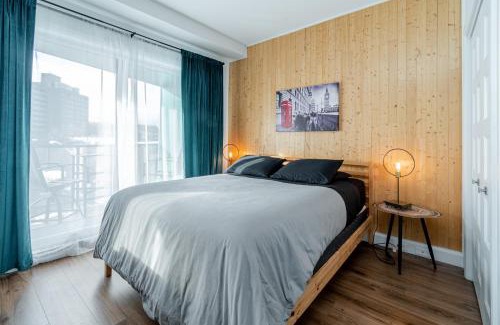 La Cite-Limoilou Apartment | Charmant loft - 20 MIN à pied Vieux-Québec !