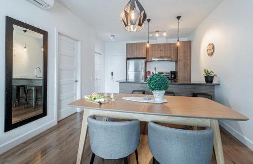 La Cite-Limoilou Apartment | Charmant loft - 20 MIN à pied Vieux-Québec !