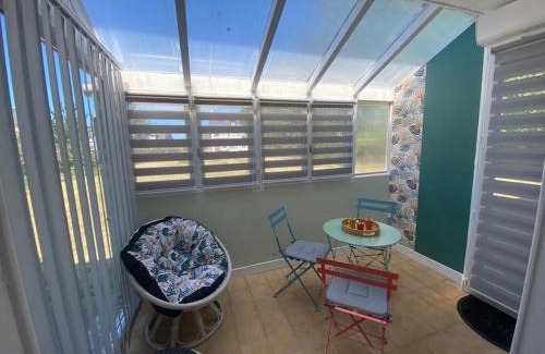 Le Vivier-sur-Mer Apartment | Charmant logement avec 2 véranda