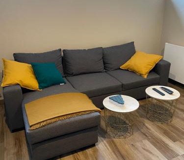 Wintzenheim Apartment | Charmant logement avec balnéo