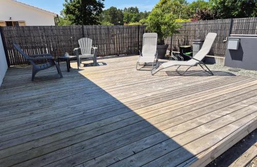Hourtin Apartment | Charmant logement neuf