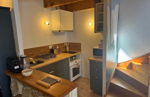Sainte-Helene House | Charmant penty avec cheminée