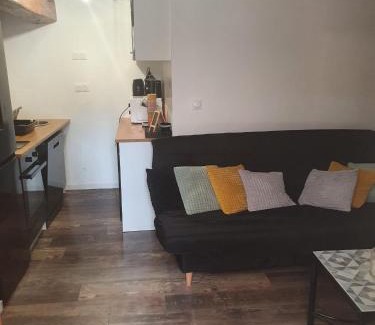 Calenzana Apartment | Charmant petit studio proche départ GR20