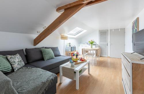Pierrefitte-sur-Seine Apartment | Charmant pied-à-terre Parisien