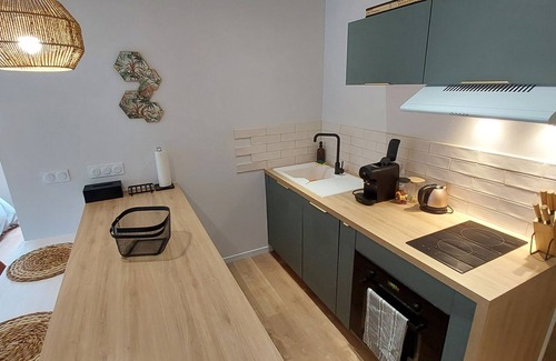 Bagneres-de-Bigorre Apartment | Charmant Studio en Cœur de Ville