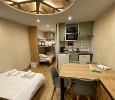 Saint-Jean-dʼAulps Apartment | Charmant studio à la montagne