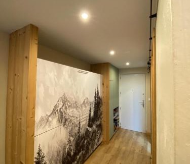 Saint-Jean-dʼAulps Apartment | Charmant studio à la montagne