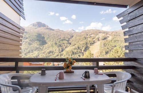 Saint-Chaffrey Apartment | Charmant Studio 4 Pers. avec Balcon à Serre-Chevalier, Parking Inclus - FR-1-330E-11