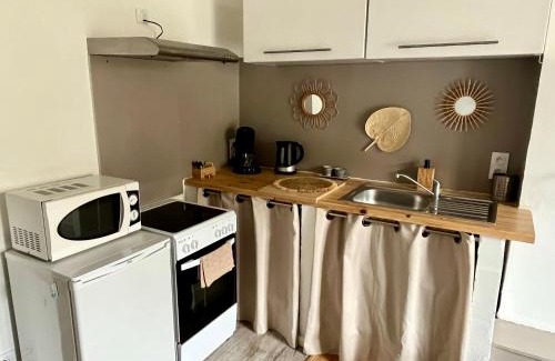 Digne-les-Bains Apartment | Charmant Studio au calme avec parking privé à 5min du centre ville