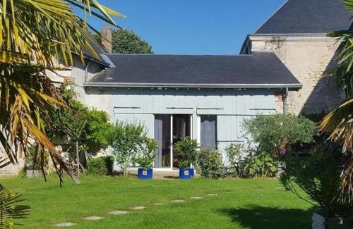 Pontlevoy Apartment | Charmant Studio au Cœur de Pontlevoy avec Jardin, Parking et Ateliers Pâtisserie - FR-1-491-363