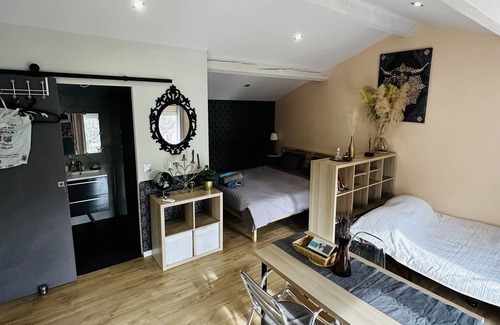 Les Camoins Apartment | Charmant Studio au Coeur du Parc des 7 Collines