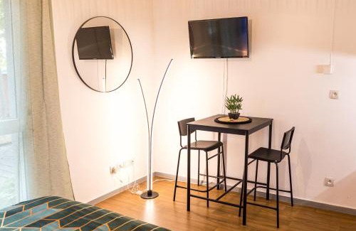 Ferrandiere - Maisons Neuves Apartment | Charmant studio avec Parking privé - Proche Part-Dieu