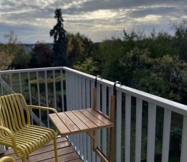 Bourges Apartment | Charmant Studio avec parking - Confort Moderne