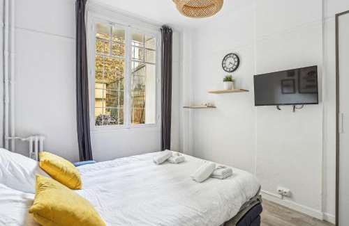 Quartier de Javel Apartment | Charmant studio Beaugrenelle