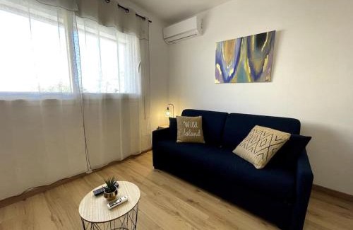 Pietranera Apartment | Charmant Studio climatisé avec parking, au cœur de pietranera, plage a 500m, Bastia a 2km