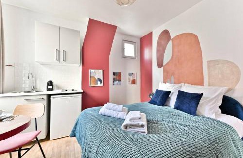 Plaisance Apartment | Charmant Studio dans le centre de Paris