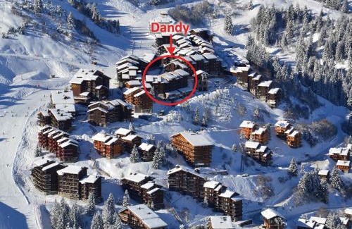 Meribel-Mottaret Apartment | Charmant studio divisible skis aux pieds, 4 pers, proche commerces et remontées, animaux admis - FR-1-182-198